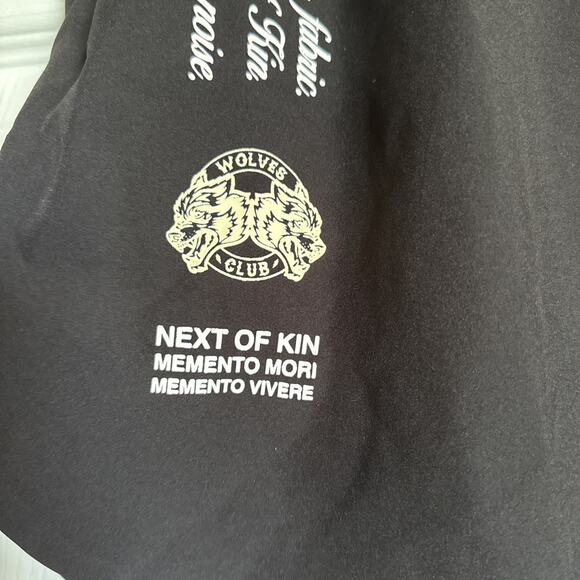 Men's Black Graphic Shorts - Picture 9 of 15